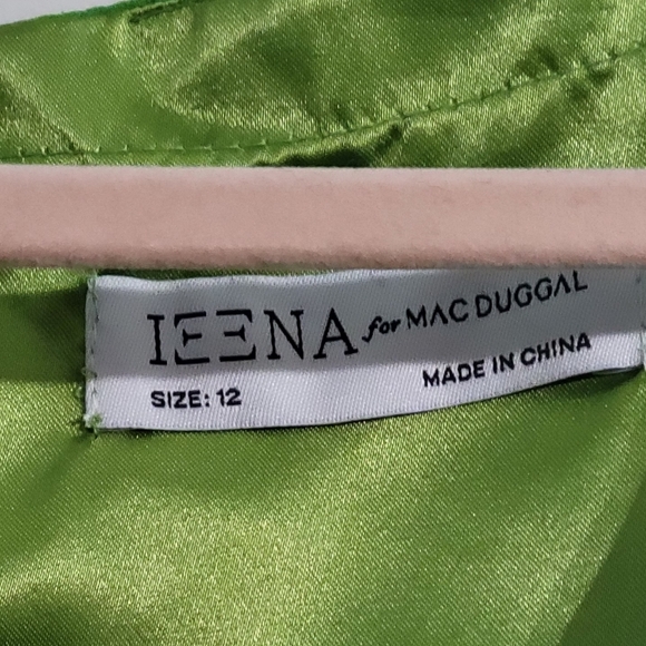 Mac Duggal Ruffle Tiered Dress Sz 12 NWT - Picture 5 of 12